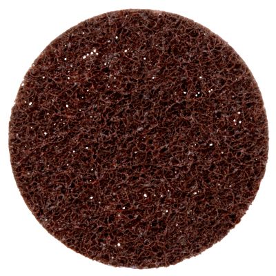 3" TS Quick Change Coarse Surface Conditioning and Deburring Disc - Brown