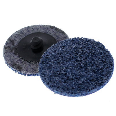Scotch-Brite™ Roloc™ 2" Light Grinding and Blending Disc - Blue