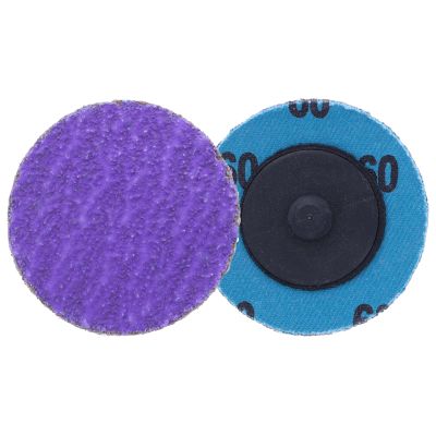 CGW 59914 2" 60 Grit Sanding Disc Ceramic Quick Change Disc Type TR - Extreme II