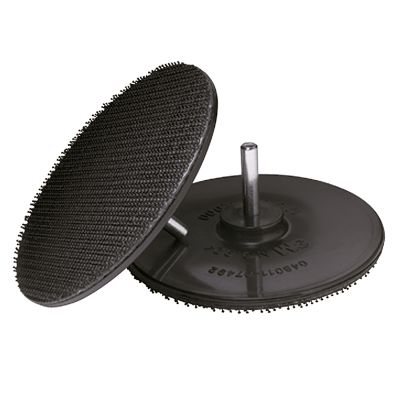 2"  Disc Pad Holder - Hook & Loop