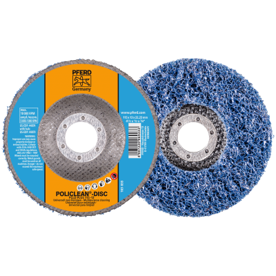Pferd 4-1/2" x 1/2" x 7/8" Policlean® Plus Disc