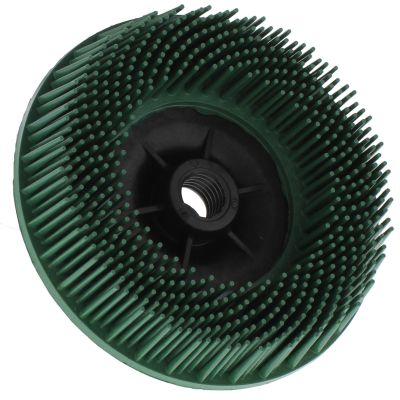 thumbnail image 2 of 3M 1" Green Roloc Bristle Discs (7530) | JB Tools 2 of 13