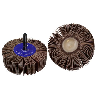 3" x 1" x 1/4" 180 Grit Premium Flap Wheel