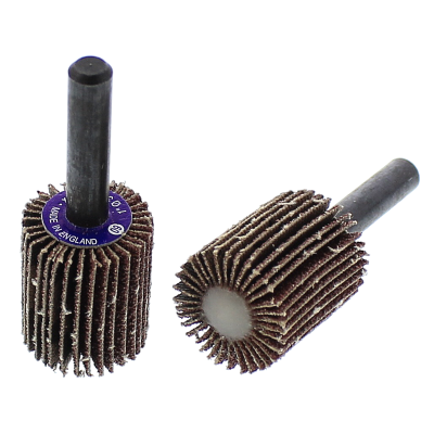 3/4" x 1" x 1/4" 60 Grit Premium Flap Wheel