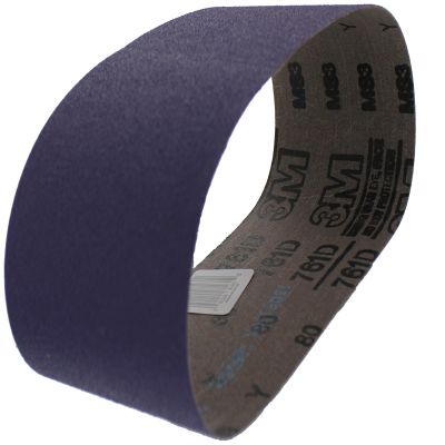 4" x 24" 80 Grit Portable Sanding Belt