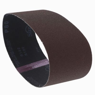 3" x 21" 80 Grit Portable Sanding Belt
