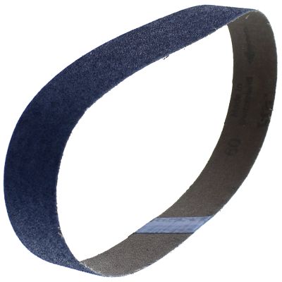 1-1/8" x 21" 60 Grit Portable Sanding Belt