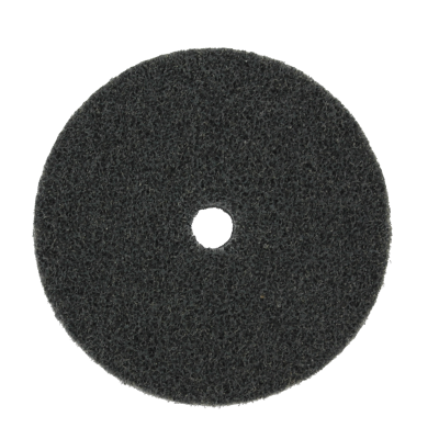3M 15834 4" x 1/2" x 1/2" EXL Unitized Deburring Wheel 2S Fine Silicon Carbide