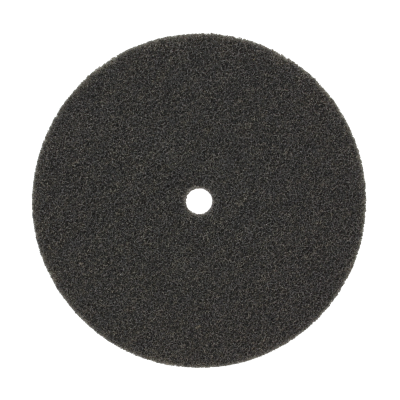 3M 15534 6" x 1/2" x 1/2" EXL Unitized Deburring Wheels 2A Medium Aluminum Oxide