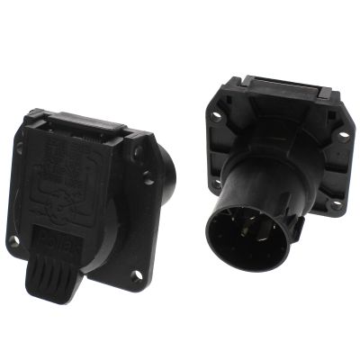 7-Way RV OEM Socket Connector