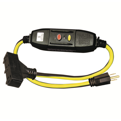 Portable Ground Fault Circuit Interrupter (GFCI)