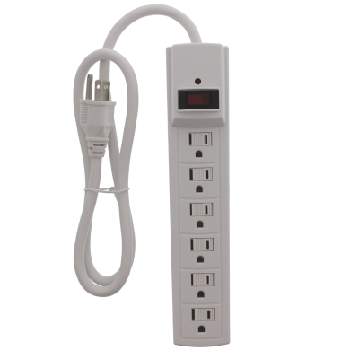 Multi-Outlet Strip w/Surge Protection