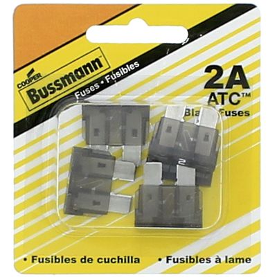 2 Amp ATC Automotive Fuses 5/PK