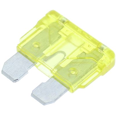 ATC-20 20 Amp ATC Automotive Fuse - Yellow 10/PK