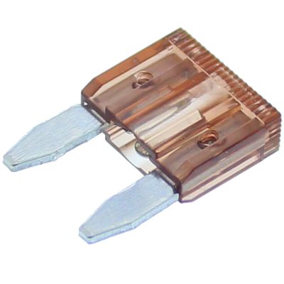 ATM-7.5 7-1/2 Amp ATM Automotive Fuse - Brown 10/PK