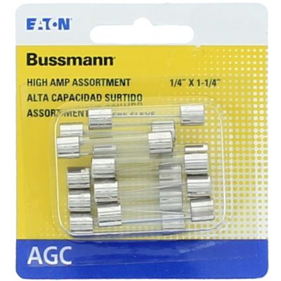 AGC High Amp Fuse Assortment 10 pc.