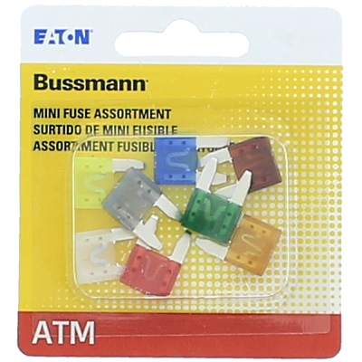 ATM Mini Fuse Assortment 8 pc.
