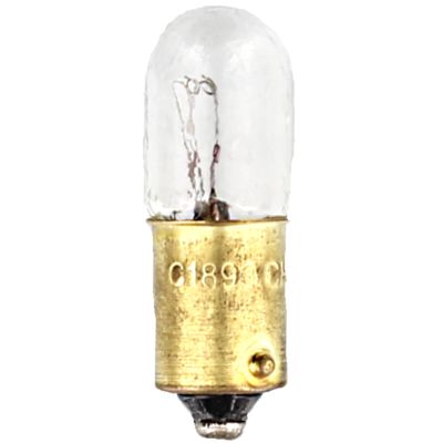 1893 Automotive Mini-Bulb 12 Volts - Clear