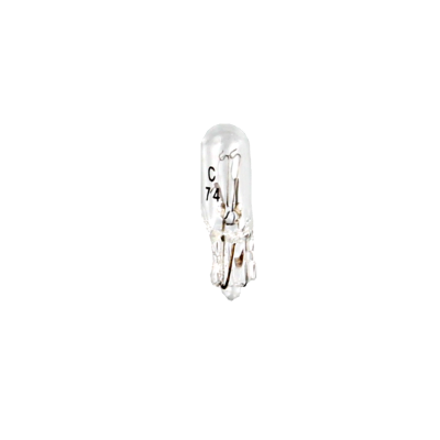 74 Automotive Mini-Bulb 14 Volts - Clear