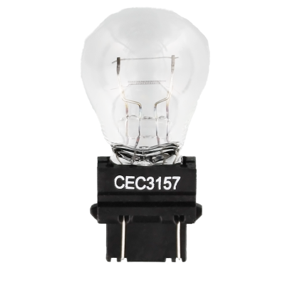 3157 Automotive Mini-Bulb 12 Volts - Clear