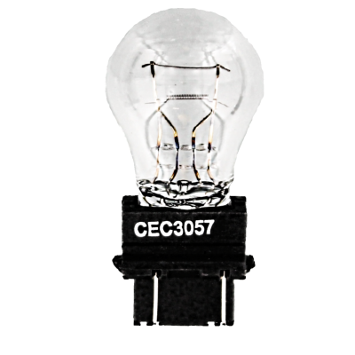 3057 Automotive Mini-Bulb 12.8 Volts - Clear