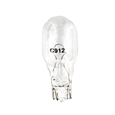 912 Automotive Mini-Bulb 12.8 Volts - Clear