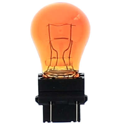 3057-A Automotive Mini-Bulb, Amber—12.8 Volts