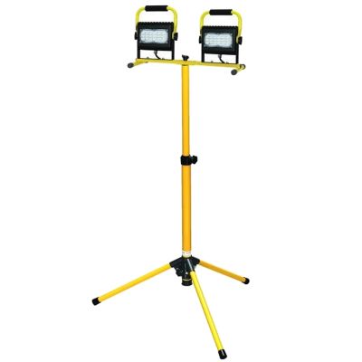 15 Watt Dual Head LED Work Light with Tripod