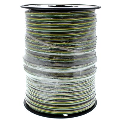 16 AWG 3 Conductor Bonded Trailer Wire, 500 ft.