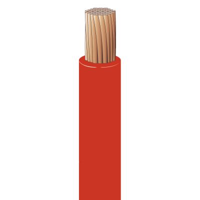 4 AWG .360" Starter Cable — Red