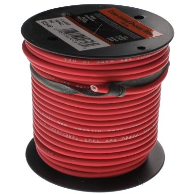 10 AWG SXL Cross Link Wire — Red, 100 ft./Spool