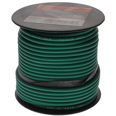 12 AWG SXL Cross Link Wire — Green, 100 ft./Spool