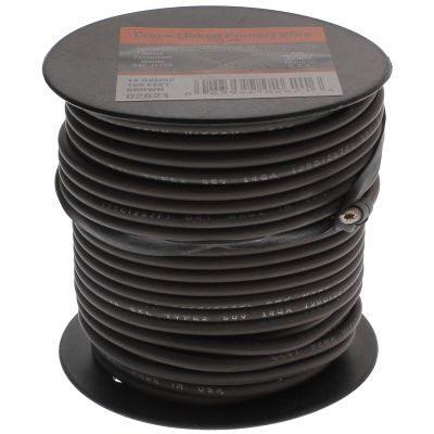 12 AWG SXL Cross Link Wire — Brown, 100 ft./Spool