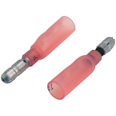 20-18 AWG Red Krimpa-Seal Bullet Connectors, 25/PKG