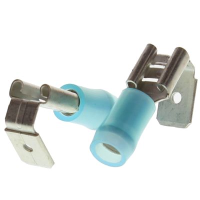 16-14 AWG  Nylon Insulated Piggyback Quick Connectors, 50/PKG