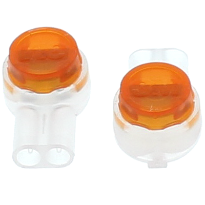 UY2 Yellow 26-19 AWG Insulation Displacement Connector 100/PKG