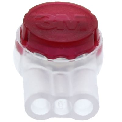 UR2 Red 26-19 AWG Insulation Displacement Connector 100/PKG