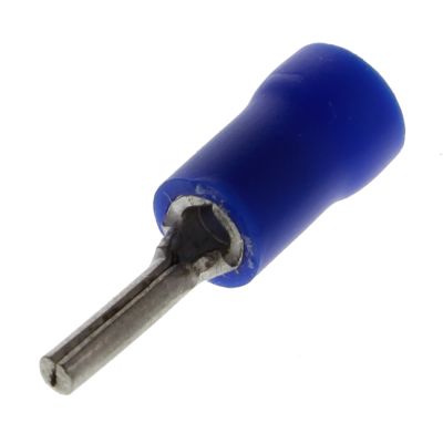 16-14 AWG Blue Pin Connectors, 50/PKG