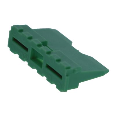 Deutsch Connectors — DT Series W12P 12-Cavity Connector Receptacle Wedgelock, Green