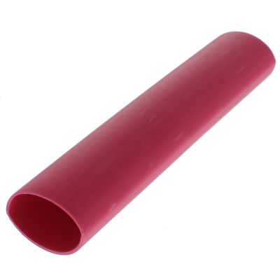 1.10"-.370" x 6" 1-3/0 AWG Heavy Wall Heat Shrink Tube with Sealant, Red 4/PKG