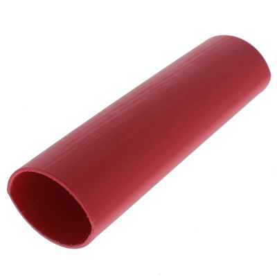 1.50"-.470" x 6" 2/0 AWG-350MCM Heavy Wall Heat Shrink Tube with Sealant, Red 4/PKG