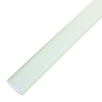 .375"-.120" x 48" 12-8 AWG Flexible Heat Shrink Tube with Sealant, Clear