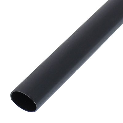 .187"-.062" x 48" 22-12 AWG Flexible Dual Wall Heat Shrink Tube with Sealant, Black