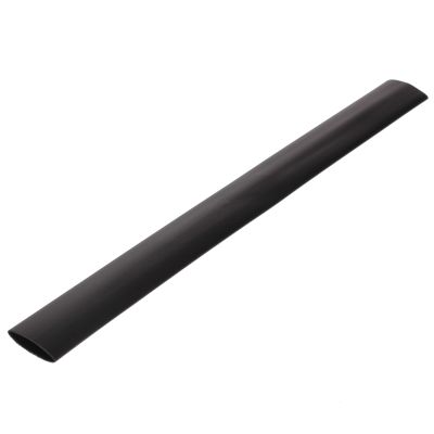 .187"-.091" x 6" 16-12 AWG Flexible Thin Wall Heat Shrink Tube, Black 4/PKG