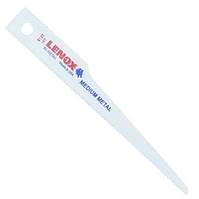 Lenox 20426418T   4" 18 TPI Metal Cutting Air Jig Saw Blades 5/PK