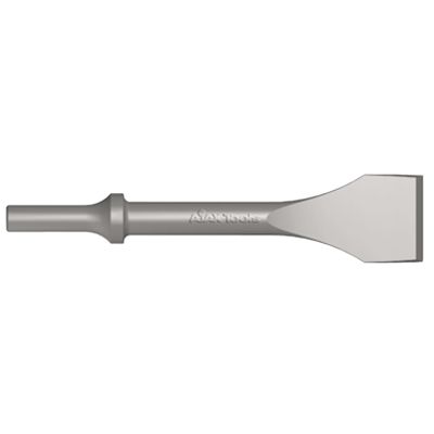 Air Chisel Accessory Wide Chisel & Scraper, 1-1/4"