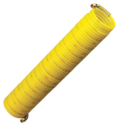 1/4" x 50' Yellow Nylon Air Hose