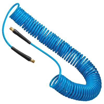 1/4" x 50' Blue Polyurethane Air Hose