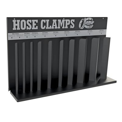 Durham 906 10-Loop Hose Clamp Rack