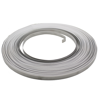 1/4" x 100' Type 201 Stainless Steel Strapping